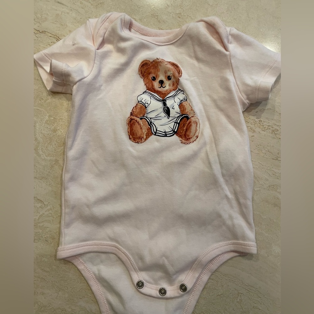 Ralph Lauren Kids | Baby girl onesie | 9 months